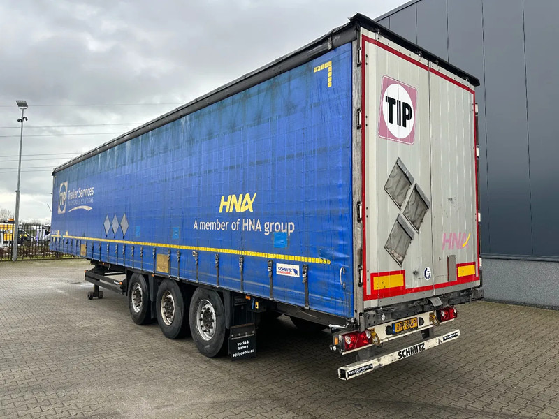 Schmitz Cargobull TOP: 80% tires, disc, stakepots, galvanized, XL,Huckepack, 2 x22 vert. al. planks, NL, APK: 06/25, 227.019km, more available - Curtainsider semi-trailer: picture 5 Schmitz Cargobull TOP: 80% tires, disc, stakepots, galvanized, XL,Huckepack, 2 x22 vert. al. planks, NL, APK: 06/25, 227.019km, more available - Curtainsider semi-trailer: picture 5