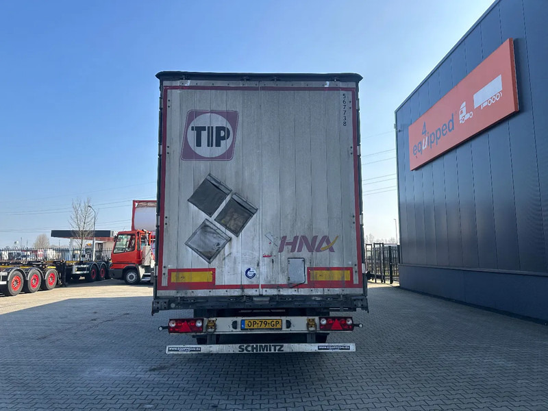 Schmitz Cargobull TOP: 80% tires, disc, stakepots, galvanized, XL,Huckepack, 2 x22 vert. al. planks, NL, APK: 06/25, more available - Curtainsider semi-trailer: picture 5 Schmitz Cargobull TOP: 80% tires, disc, stakepots, galvanized, XL,Huckepack, 2 x22 vert. al. planks, NL, APK: 06/25, more available - Curtainsider semi-trailer: picture 5