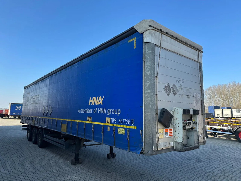 Schmitz Cargobull TOP: 80% tires, disc, stakepots, galvanized, XL,Huckepack, 2 x22 vert. al. planks, NL, APK: 07/25, more available - Curtainsider semi-trailer: picture 2 Schmitz Cargobull TOP: 80% tires, disc, stakepots, galvanized, XL,Huckepack, 2 x22 vert. al. planks, NL, APK: 07/25, more available - Curtainsider semi-trailer: picture 2