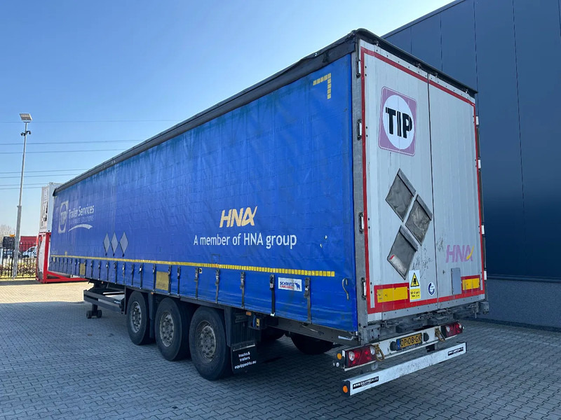 Schmitz Cargobull TOP: 80% tires, disc, stakepots, galvanized, XL,Huckepack, 2 x22 vert. al. planks, NL, APK: 07/25, more available - Curtainsider semi-trailer: picture 4 Schmitz Cargobull TOP: 80% tires, disc, stakepots, galvanized, XL,Huckepack, 2 x22 vert. al. planks, NL, APK: 07/25, more available - Curtainsider semi-trailer: picture 4