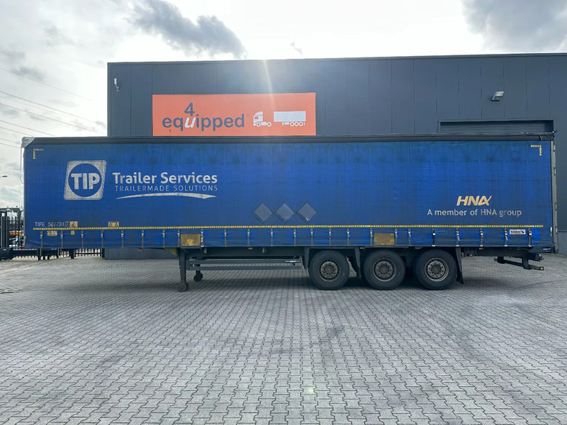 Schmitz Cargobull TOP: 85% banden, schijfremmen, rongpotten, gegalvaniseerd, XL, Huckepack, 2 x22 vert. al. planken, NL, meer beschikbaar - Curtainsider semi-trailer: picture 2 Schmitz Cargobull TOP: 85% banden, schijfremmen, rongpotten, gegalvaniseerd, XL, Huckepack, 2 x22 vert. al. planken, NL, meer beschikbaar - Curtainsider semi-trailer: picture 2