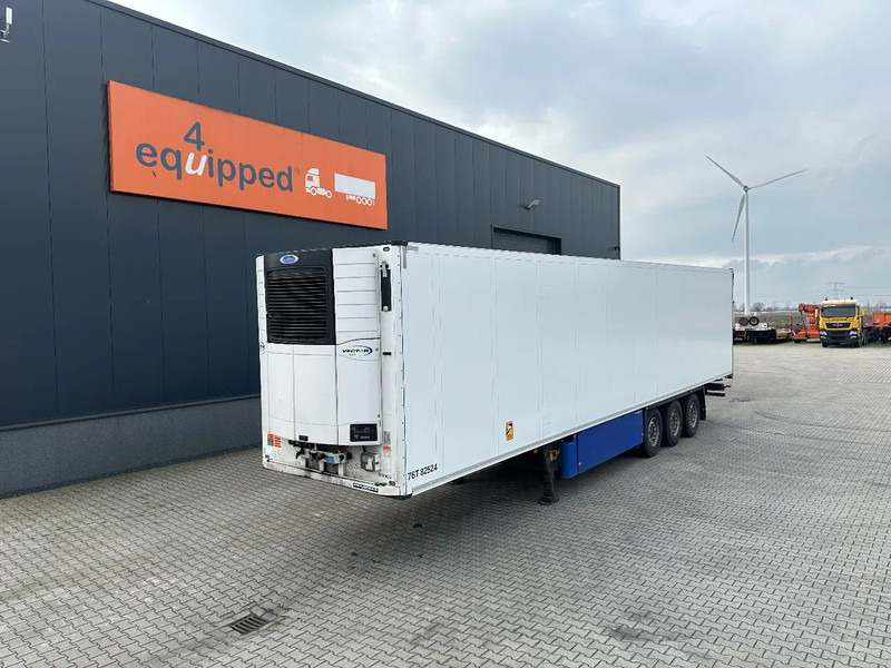 Schmitz Cargobull TOP: Carrier Vector 1550 D/E, palletbox, NL- Auflieger, APK - Refrigerator semi-trailer: picture 1 Schmitz Cargobull TOP: Carrier Vector 1550 D/E, palletbox, NL- Auflieger, APK - Refrigerator semi-trailer: picture 1