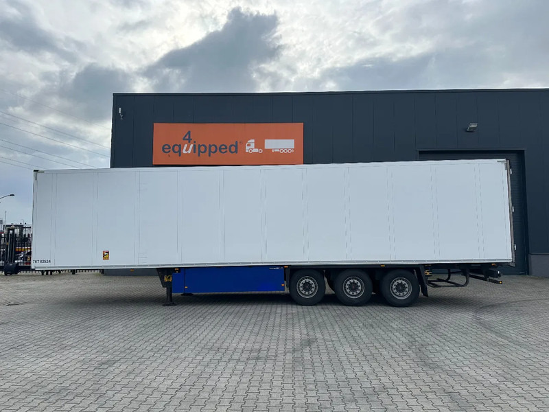 Schmitz Cargobull TOP: Carrier Vector 1550 D/E, palletbox, NL- Auflieger, APK - Refrigerator semi-trailer: picture 3 Schmitz Cargobull TOP: Carrier Vector 1550 D/E, palletbox, NL- Auflieger, APK - Refrigerator semi-trailer: picture 3