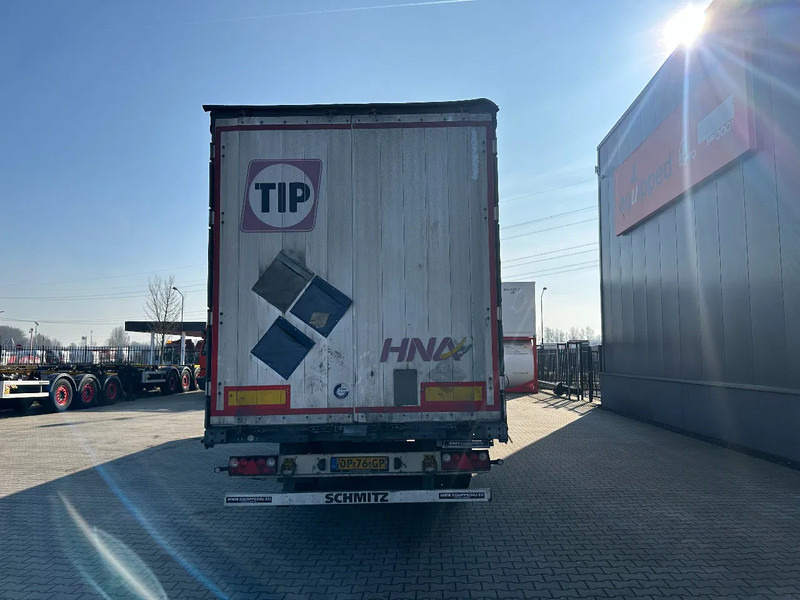 Schmitz Cargobull TOP: schijfremmen, rongpotten, gegalvaniseerd, XL, Huckepack, 2 x22 vert. al. planken, NL, APK, meer beschikbaar - Curtainsider semi-trailer: picture 4 Schmitz Cargobull TOP: schijfremmen, rongpotten, gegalvaniseerd, XL, Huckepack, 2 x22 vert. al. planken, NL, APK, meer beschikbaar - Curtainsider semi-trailer: picture 4