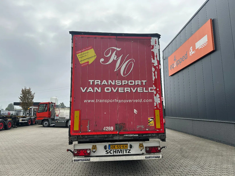 Schmitz Cargobull discbrakes, 2x liftaxle, galvanized, Int. height: 2.80m, NL-trailer - Curtainsider semi-trailer: picture 4 Schmitz Cargobull discbrakes, 2x liftaxle, galvanized, Int. height: 2.80m, NL-trailer - Curtainsider semi-trailer: picture 4