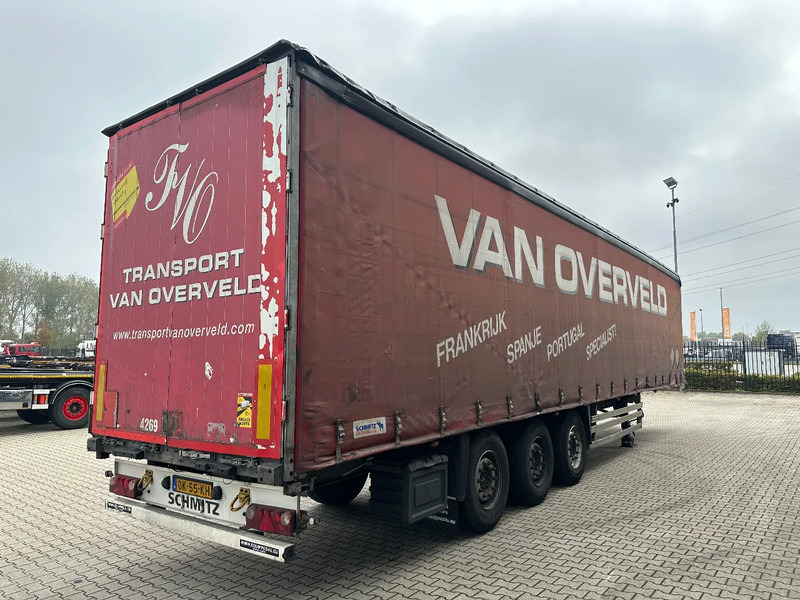 Schmitz Cargobull discbrakes, 2x liftaxle, galvanized, Int. height: 2.80m, NL-trailer - Curtainsider semi-trailer: picture 3 Schmitz Cargobull discbrakes, 2x liftaxle, galvanized, Int. height: 2.80m, NL-trailer - Curtainsider semi-trailer: picture 3