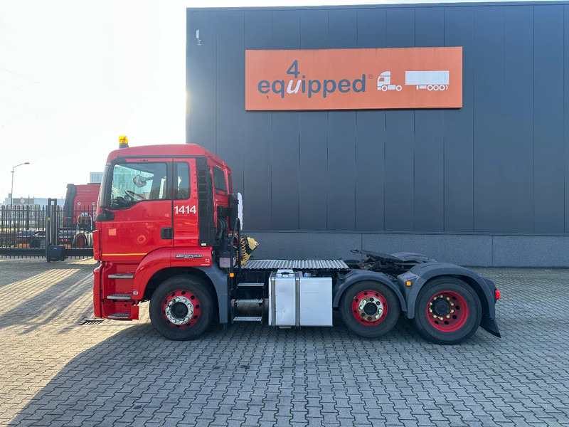MAN TGS 24.320 6x2 / ORIGINAL 71.629km!!! / EURO 6 / NL-truck / APK ADR: 06/2026, - Tractor unit: picture 2 MAN TGS 24.320 6x2 / ORIGINAL 71.629km!!! / EURO 6 / NL-truck / APK ADR: 06/2026, - Tractor unit: picture 2