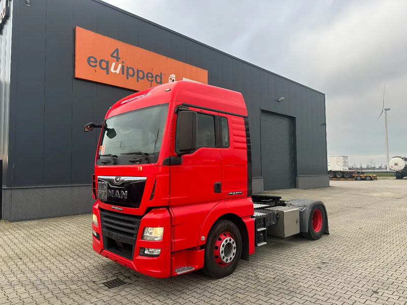 MAN TGX 18.420 ADR (FL, AT), PTO, 10x beschikbaar - Tractor unit: picture 1 MAN TGX 18.420 ADR (FL, AT), PTO, 10x beschikbaar - Tractor unit: picture 1