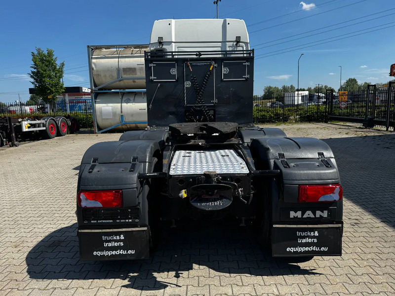 Tractor unit MAN TGX 33.540 6x4, 120T MTM, 262Tkm, EURO 6, INTARDER, TOP ZUSTAND, 2x vorhanden: picture 6