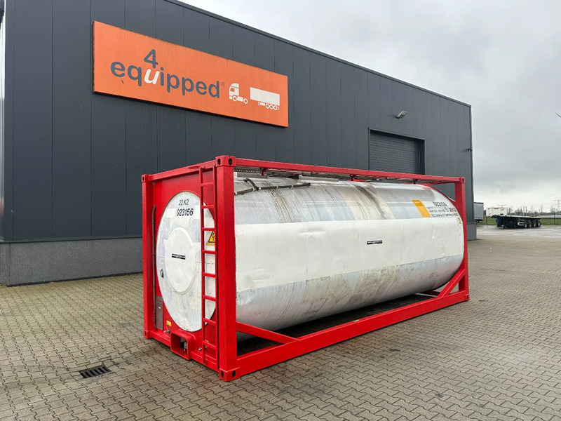 Trencor Containers 20FT ISO 25.000L T11 ADR until 9/2026 - Storage tank: picture 1 Trencor Containers 20FT ISO 25.000L T11 ADR until 9/2026 - Storage tank: picture 1