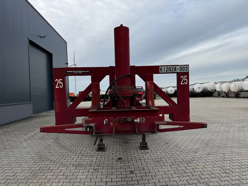 Van Hool 2 AXLE 20FT TIPPING-CHASSIS, TWIN-TIRES, BPW + DRUM - Container transporter/ Swap body semi-trailer: picture 2 Van Hool 2 AXLE 20FT TIPPING-CHASSIS, TWIN-TIRES, BPW + DRUM - Container transporter/ Swap body semi-trailer: picture 2