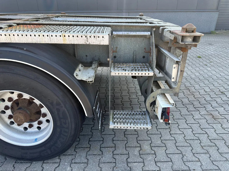 Container transporter/ Swap body semi-trailer Van Hool 20FT/30FT, ADR (EX/II, EX/III, FL, AT), BPW + drum, ALCOA, galvanized, liftaxle, NL-Chassis: picture 13