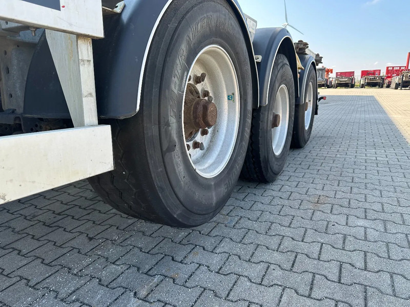 Container transporter/ Swap body semi-trailer Van Hool 20FT/30FT, ADR (EX/II, EX/III, FL, AT), BPW + drum, ALCOA, galvanized, liftaxle, NL-Chassis: picture 19