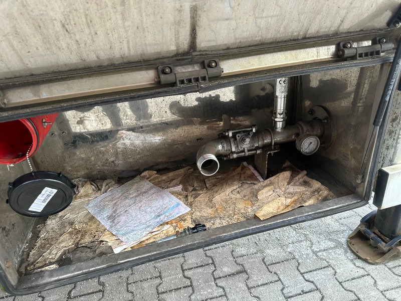 Container transporter/ Swap body semi-trailer Van Hool 20FT/30FT, ADR (EX/II, EX/III, FL, AT), BPW + drum, ALCOA, galvanized, liftaxle, NL-Chassis: picture 17