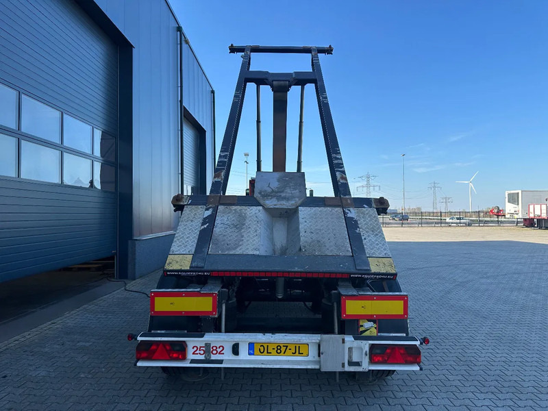 Van Hool 20FT, 66° Tipping-chassis, ADR (EX/II, EX/III, FL, OX, AT), SAF, 2 liftaxles, 380V - Container transporter/ Swap body semi-trailer: picture 5 Van Hool 20FT, 66° Tipping-chassis, ADR (EX/II, EX/III, FL, OX, AT), SAF, 2 liftaxles, 380V - Container transporter/ Swap body semi-trailer: picture 5