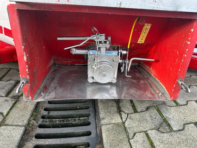 Storage tank Van Hool 20FT SWAP BODY 30.800L IMO-4 5Y/CSC-inspection: 06-2028: picture 10