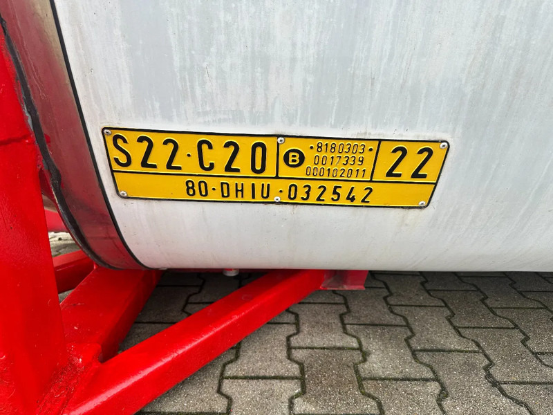 Storage tank Van Hool 20FT SWAP BODY 30.800L IMO-4 5Y/CSC-inspection: 06-2028: picture 14