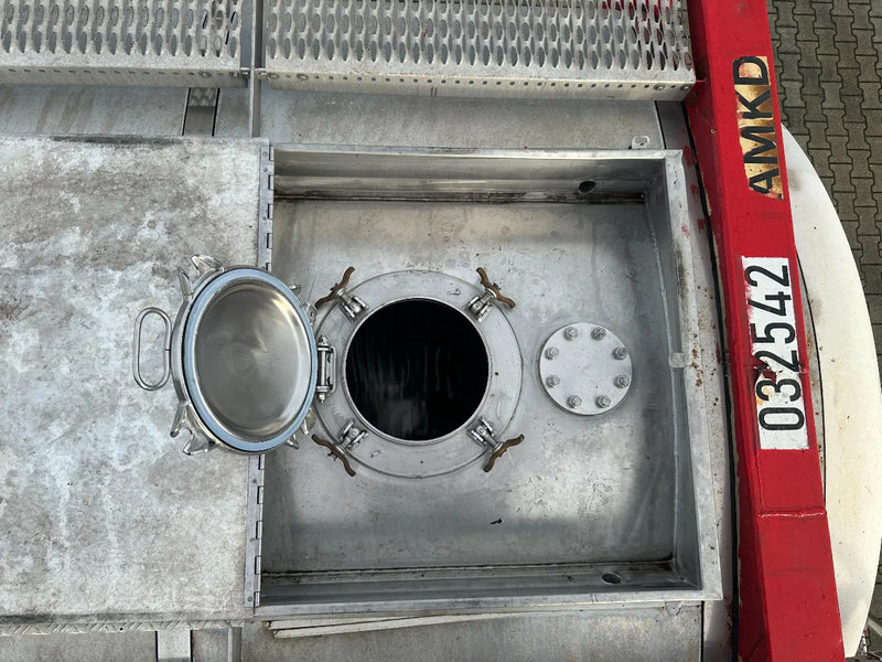 Storage tank Van Hool 20FT SWAP BODY 30.800L IMO-4 5Y/CSC-inspection: 06-2028: picture 18