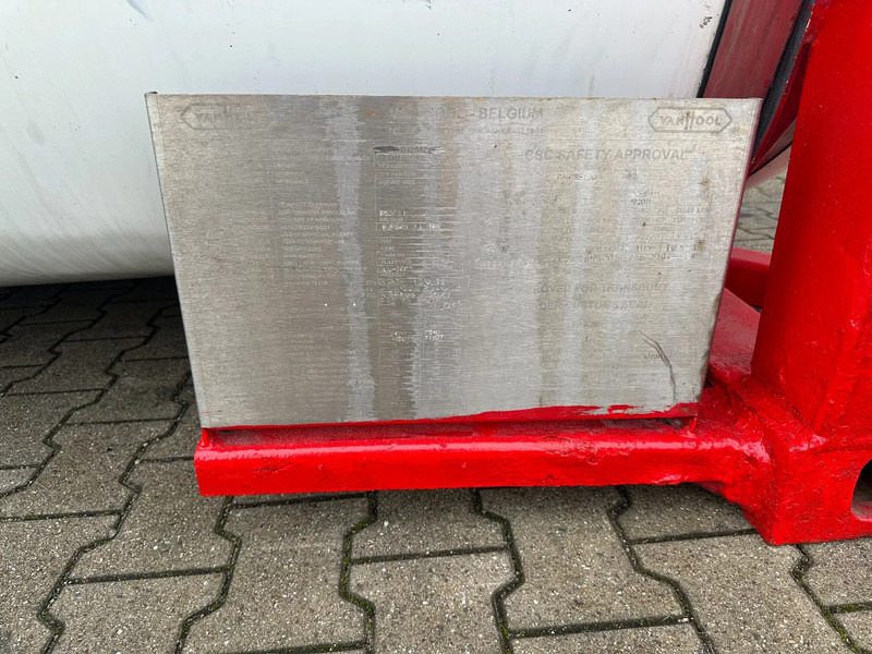 Storage tank Van Hool 20FT SWAP BODY 30.800L IMO-4 5Y/CSC-inspection: 06-2028: picture 12