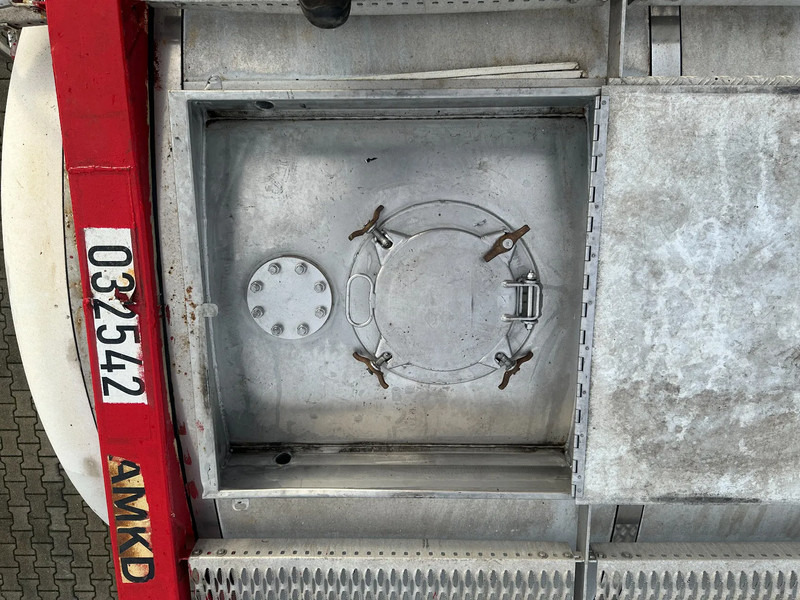 Storage tank Van Hool 20FT SWAP BODY 30.800L IMO-4 5Y/CSC-inspection: 06-2028: picture 17