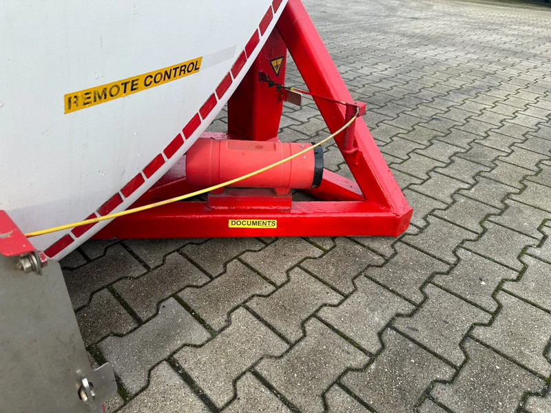 Storage tank Van Hool 20FT SWAP BODY 30.800L IMO-4 5Y/CSC-inspection: 06-2028: picture 11