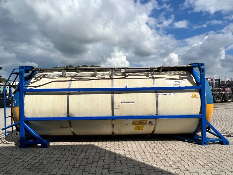 Van Hool 20FT SWAPBODY 28.075L, UN PORTABLE, T11, valid 5Y- + CSC inspection: 10/2025 - Storage tank: picture 3 Van Hool 20FT SWAPBODY 28.075L, UN PORTABLE, T11, valid 5Y- + CSC inspection: 10/2025 - Storage tank: picture 3