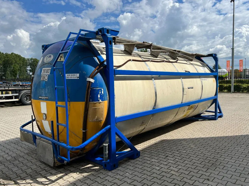 Van Hool 20FT SWAPBODY 28.075L, UN PORTABLE, T11, valid 5Y- + CSC inspection: 10/2025 - Storage tank: picture 4 Van Hool 20FT SWAPBODY 28.075L, UN PORTABLE, T11, valid 5Y- + CSC inspection: 10/2025 - Storage tank: picture 4