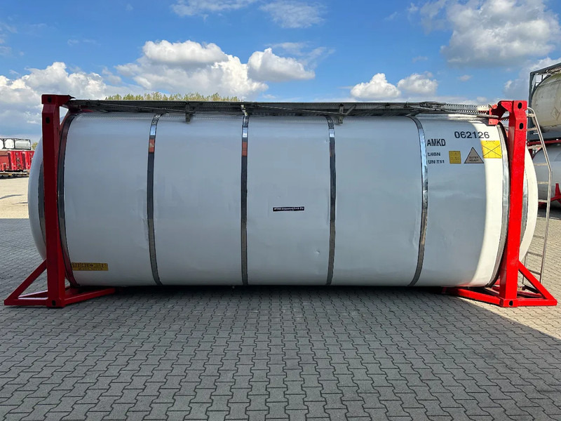 Van Hool 20FT SWAPBODY 30.800L, UN PORTABLE, T11, 2.5Y- + CSC inspection: 02/2028 - Storage tank: picture 3 Van Hool 20FT SWAPBODY 30.800L, UN PORTABLE, T11, 2.5Y- + CSC inspection: 02/2028 - Storage tank: picture 3