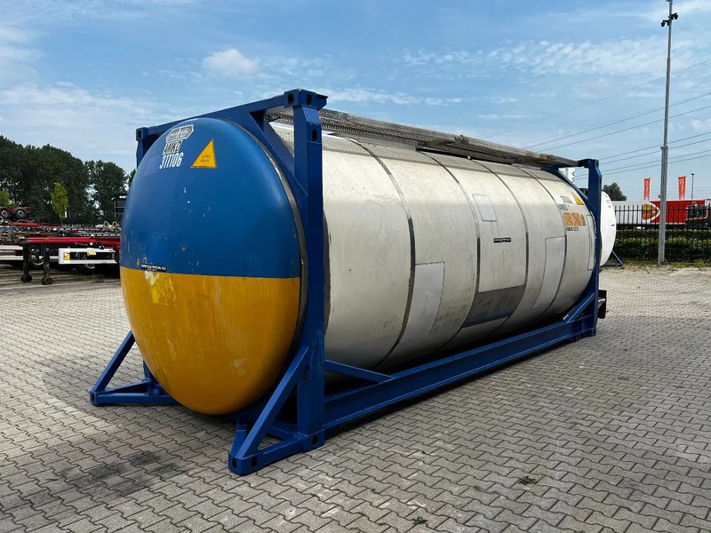 Van Hool 20FT SWAPBODY 30.800L, UN PORTABLE, T7, 5Y ADR- + CSC inspection: 02/2026 - Storage tank: picture 5 Van Hool 20FT SWAPBODY 30.800L, UN PORTABLE, T7, 5Y ADR- + CSC inspection: 02/2026 - Storage tank: picture 5