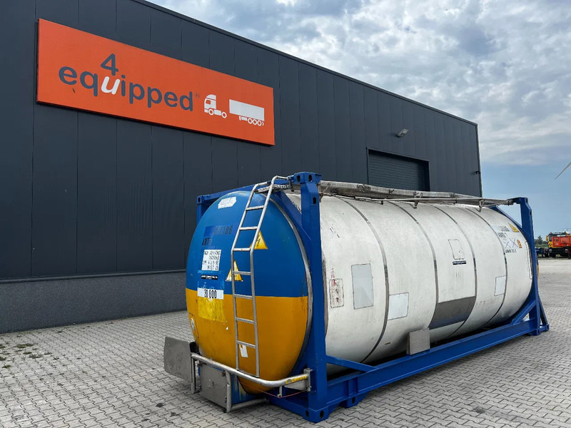 Van Hool 20FT SWAPBODY 30.800L, UN PORTABLE, T7, 5Y ADR- + CSC inspection: 02/2026 - Storage tank: picture 1 Van Hool 20FT SWAPBODY 30.800L, UN PORTABLE, T7, 5Y ADR- + CSC inspection: 02/2026 - Storage tank: picture 1