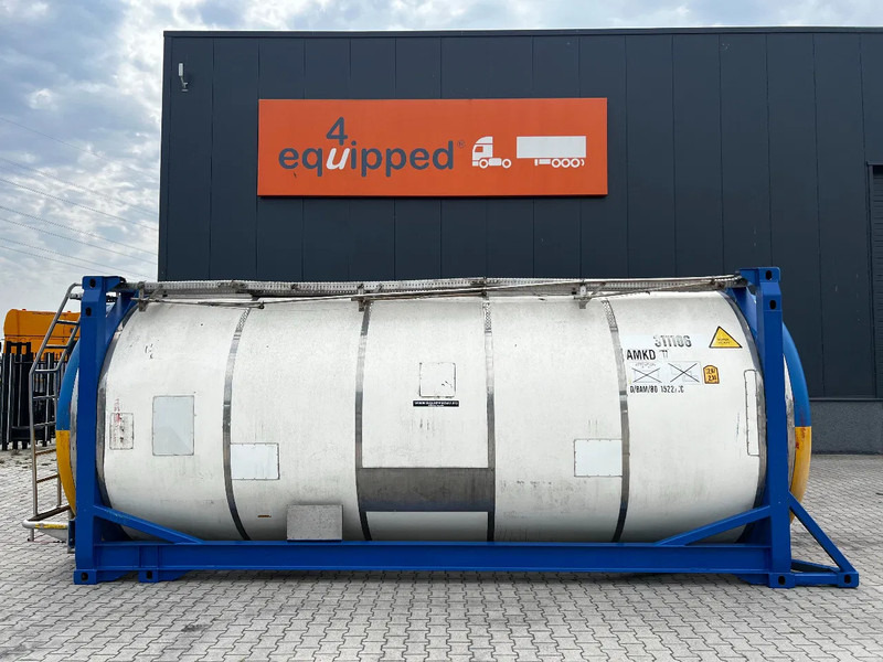 Van Hool 20FT SWAPBODY 30.800L, UN PORTABLE, T7, 5Y ADR- + CSC inspection: 02/2026 - Storage tank: picture 2 Van Hool 20FT SWAPBODY 30.800L, UN PORTABLE, T7, 5Y ADR- + CSC inspection: 02/2026 - Storage tank: picture 2