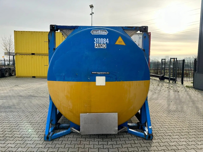 Van Hool 20FT SWAPBODY 30.800L, UN PORTABLE, T7, 5Y ADR- + CSC inspection: 06/2025 - Storage tank: picture 5 Van Hool 20FT SWAPBODY 30.800L, UN PORTABLE, T7, 5Y ADR- + CSC inspection: 06/2025 - Storage tank: picture 5
