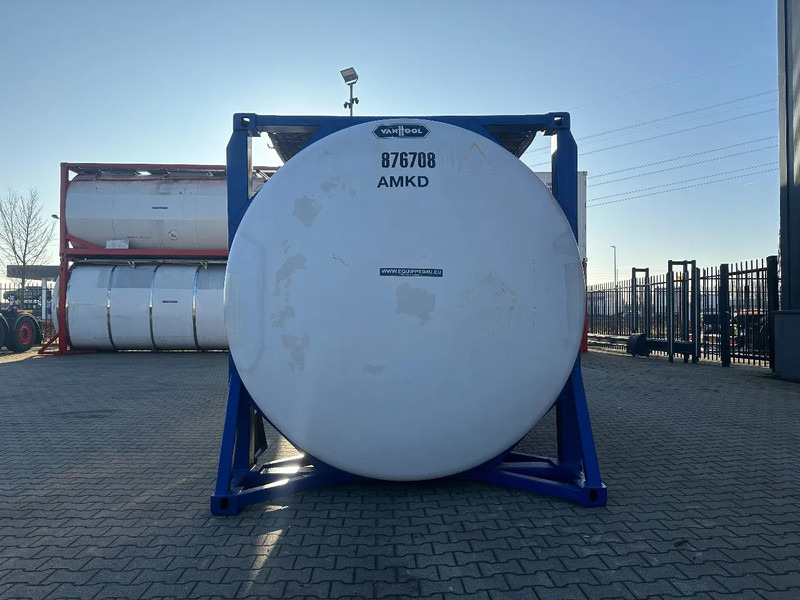 Van Hool 20FT SWAPBODY 30.900L, UN PORTABLE T11, 2.5Y inspection: 08-2027 - Storage tank: picture 5 Van Hool 20FT SWAPBODY 30.900L, UN PORTABLE T11, 2.5Y inspection: 08-2027 - Storage tank: picture 5