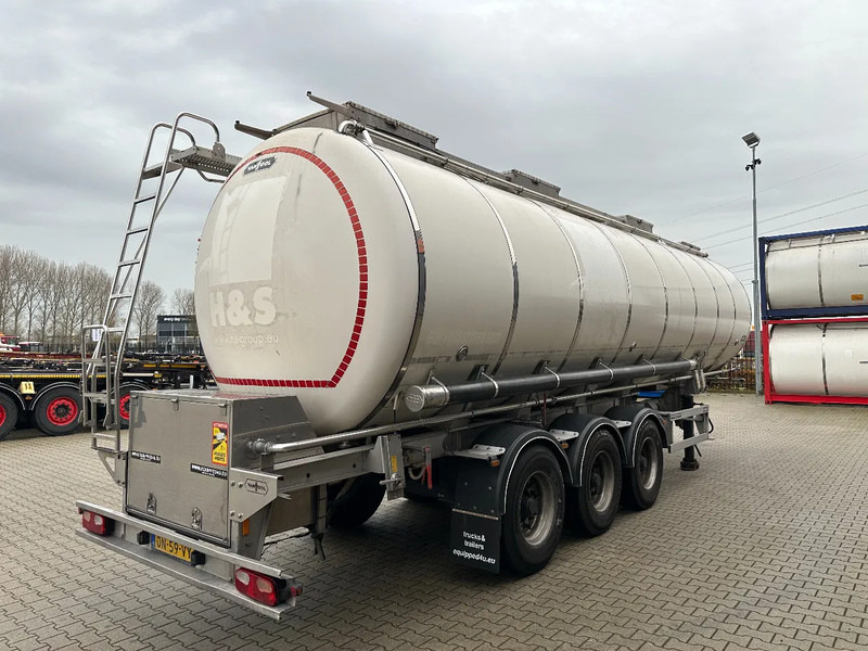 Van Hool LEBENSMITTEL / 39.000L / 3-KAMMER / INOX / NL-Auflieger / APK: 04/2026 - Tank semi-trailer: picture 3 Van Hool LEBENSMITTEL / 39.000L / 3-KAMMER / INOX / NL-Auflieger / APK: 04/2026 - Tank semi-trailer: picture 3