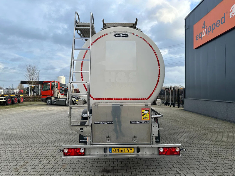 Van Hool LEBENSMITTEL / 39.000L / 3-KAMMER / INOX / NL-Auflieger / APK: 04/2026 - Tank semi-trailer: picture 4 Van Hool LEBENSMITTEL / 39.000L / 3-KAMMER / INOX / NL-Auflieger / APK: 04/2026 - Tank semi-trailer: picture 4