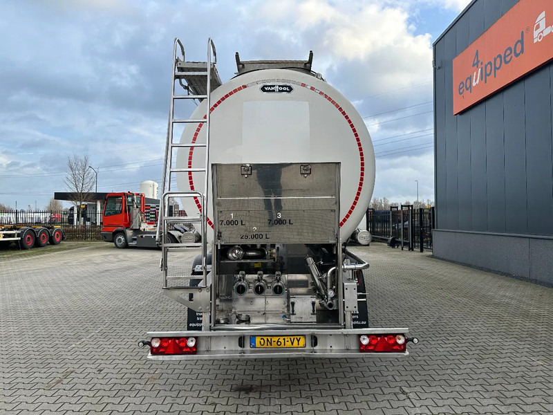 Van Hool LEBENSMITTEL / 39.000L / 3-KAMMER / INOX / NL-Auflieger / APK: 04/2026 - Tank semi-trailer: picture 5 Van Hool LEBENSMITTEL / 39.000L / 3-KAMMER / INOX / NL-Auflieger / APK: 04/2026 - Tank semi-trailer: picture 5