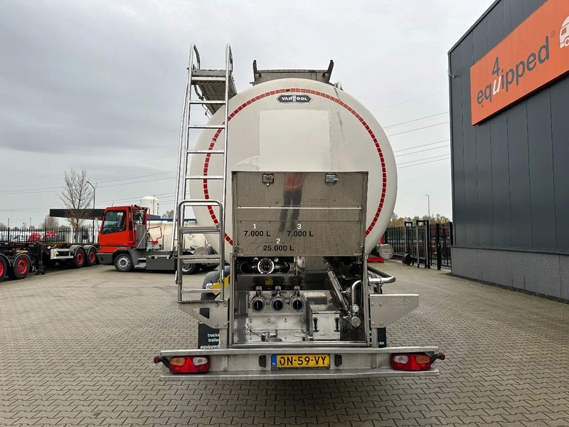 Van Hool LEVENSMIDDELEN / 39.000L / 3-KAMMER / INOX / NL-Auflieger / APK: 04/202 - Tank semi-trailer: picture 5 Van Hool LEVENSMIDDELEN / 39.000L / 3-KAMMER / INOX / NL-Auflieger / APK: 04/202 - Tank semi-trailer: picture 5