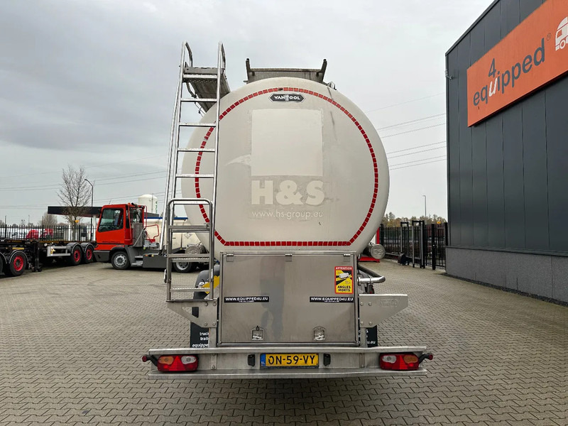 Van Hool LEVENSMIDDELEN / 39.000L / 3-KAMMER / INOX / NL-Auflieger / APK: 04/202 - Tank semi-trailer: picture 4 Van Hool LEVENSMIDDELEN / 39.000L / 3-KAMMER / INOX / NL-Auflieger / APK: 04/202 - Tank semi-trailer: picture 4