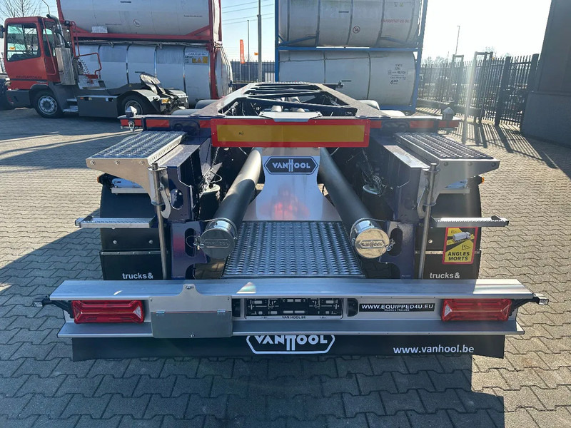 Van Hool NEW / DIRECT AVAILABLE 20FT ADR-CHASSIS, EMPTY WEIGHT: 3.300KG, DISCBRAKES, 3x available, ALU WHEELS - Container transporter/ Swap body semi-trailer: picture 3 Van Hool NEW / DIRECT AVAILABLE 20FT ADR-CHASSIS, EMPTY WEIGHT: 3.300KG, DISCBRAKES, 3x available, ALU WHEELS - Container transporter/ Swap body semi-trailer: picture 3