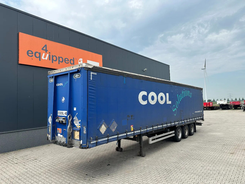 Van Hool galvanized, BPW + Drumbrakes, alu Dropsides, Code-XL, 10x available - Curtainsider semi-trailer: picture 2 Van Hool galvanized, BPW + Drumbrakes, alu Dropsides, Code-XL, 10x available - Curtainsider semi-trailer: picture 2