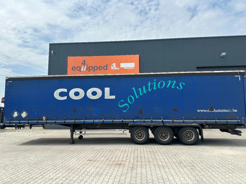 Van Hool verzinkt, BPW + Trommelbremsen, alu Bordwände, Code-XL, 10x vorhanden - Curtainsider semi-trailer: picture 4 Van Hool verzinkt, BPW + Trommelbremsen, alu Bordwände, Code-XL, 10x vorhanden - Curtainsider semi-trailer: picture 4
