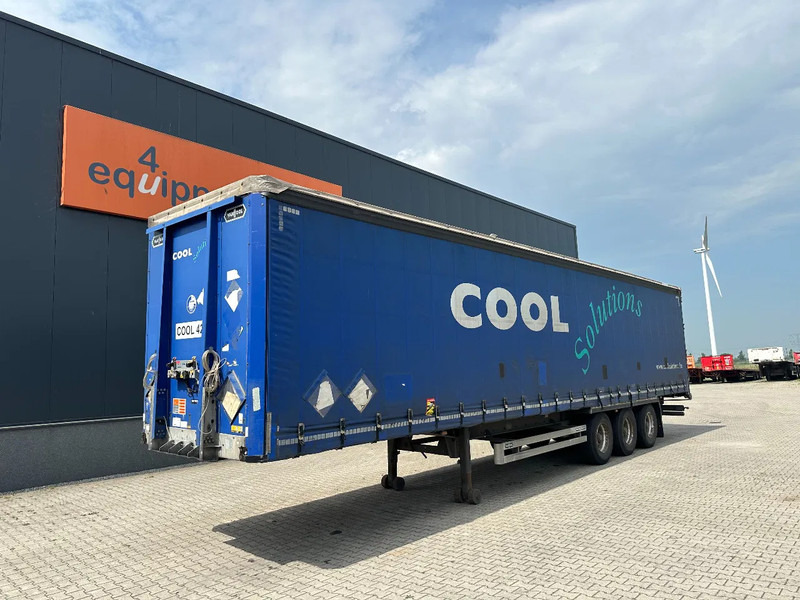 Van Hool verzinkt, BPW + Trommelbremsen, alu Bordwände, Code-XL, 10x vorhanden - Curtainsider semi-trailer: picture 2 Van Hool verzinkt, BPW + Trommelbremsen, alu Bordwände, Code-XL, 10x vorhanden - Curtainsider semi-trailer: picture 2