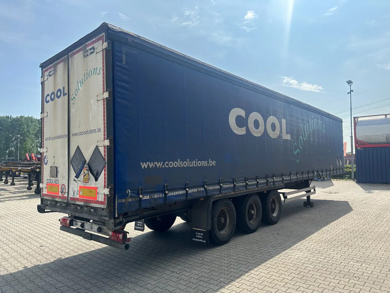 Van Hool verzinkt, BPW + trommelremmen, alu zijborden, Code-XL, 10x beschikbaar - Curtainsider semi-trailer: picture 5 Van Hool verzinkt, BPW + trommelremmen, alu zijborden, Code-XL, 10x beschikbaar - Curtainsider semi-trailer: picture 5