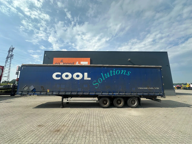 Van Hool verzinkt, BPW + trommelremmen, alu zijborden, Code-XL, 10x beschikbaar - Curtainsider semi-trailer: picture 4 Van Hool verzinkt, BPW + trommelremmen, alu zijborden, Code-XL, 10x beschikbaar - Curtainsider semi-trailer: picture 4