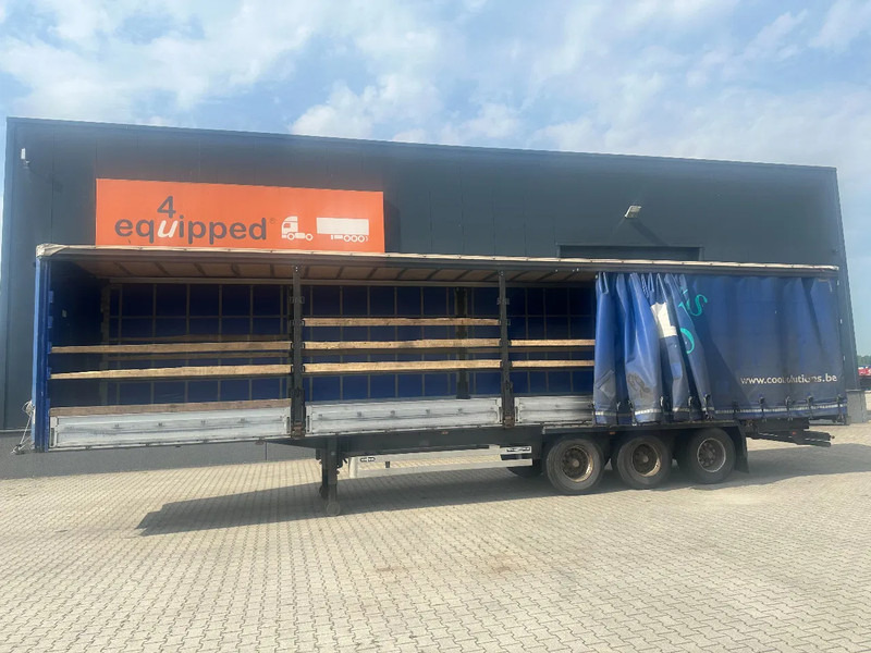 Van Hool verzinkt, BPW + trommelremmen, alu zijborden, Code-XL, 10x beschikbaar - Curtainsider semi-trailer: picture 3 Van Hool verzinkt, BPW + trommelremmen, alu zijborden, Code-XL, 10x beschikbaar - Curtainsider semi-trailer: picture 3