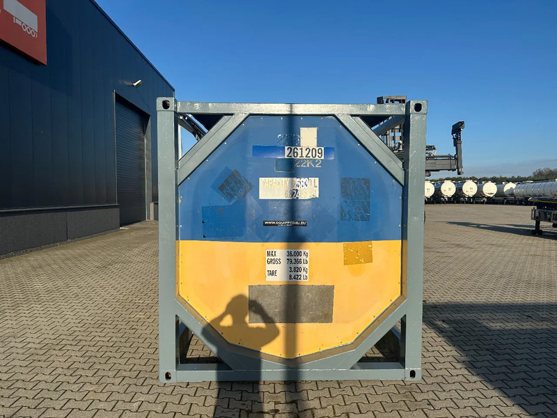Welfit Oddy 25.830L/1-COMP, 20FT ISO, UN PORTABLE T11, valid 5Y inspection: 02-2027 - Storage tank: picture 5 Welfit Oddy 25.830L/1-COMP, 20FT ISO, UN PORTABLE T11, valid 5Y inspection: 02-2027 - Storage tank: picture 5
