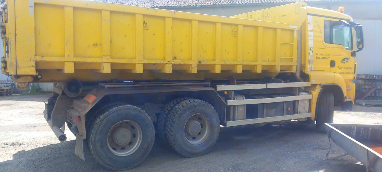 MAN TGS 33 400 - Hook lift truck: picture 3 MAN TGS 33 400 - Hook lift truck: picture 3