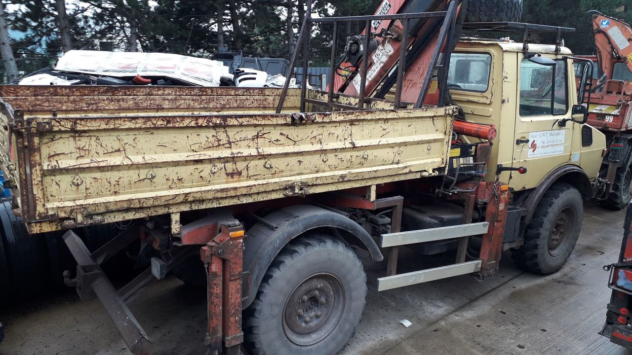 Mercedes Unimog U1250 - Utility/ Special vehicle, Dropside/ Flatbed truck: picture 2 Mercedes Unimog U1250 - Utility/ Special vehicle, Dropside/ Flatbed truck: picture 2