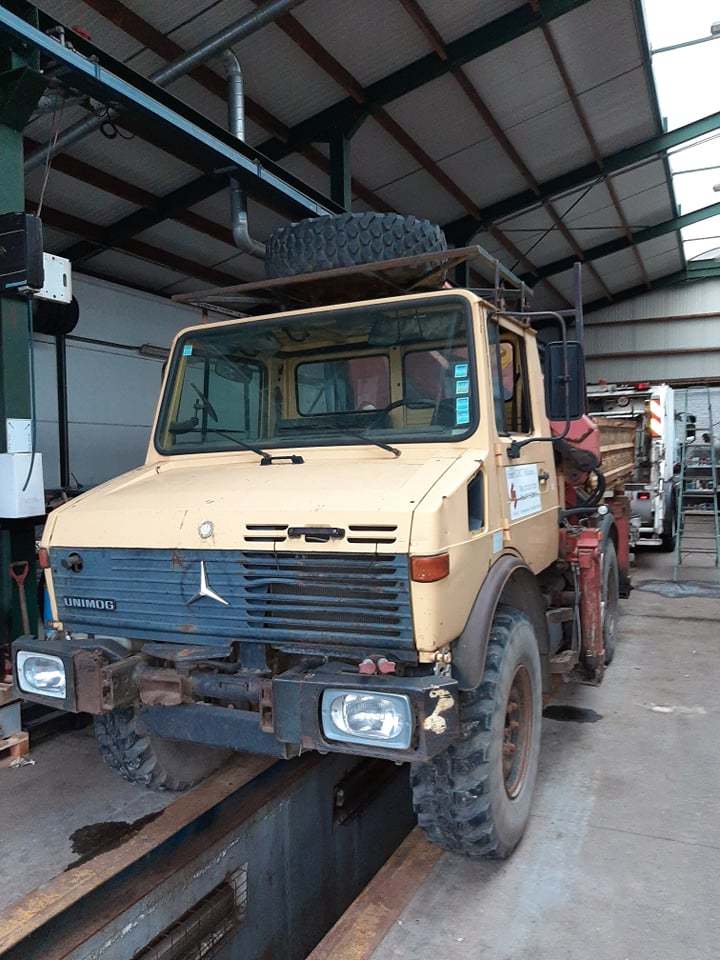 Mercedes Unimog U1250 - Utility/ Special vehicle, Dropside/ Flatbed truck: picture 5 Mercedes Unimog U1250 - Utility/ Special vehicle, Dropside/ Flatbed truck: picture 5