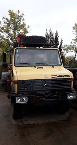 Mercedes Unimog U1250 - Utility/ Special vehicle, Dropside/ Flatbed truck: picture 1 Mercedes Unimog U1250 - Utility/ Special vehicle, Dropside/ Flatbed truck: picture 1